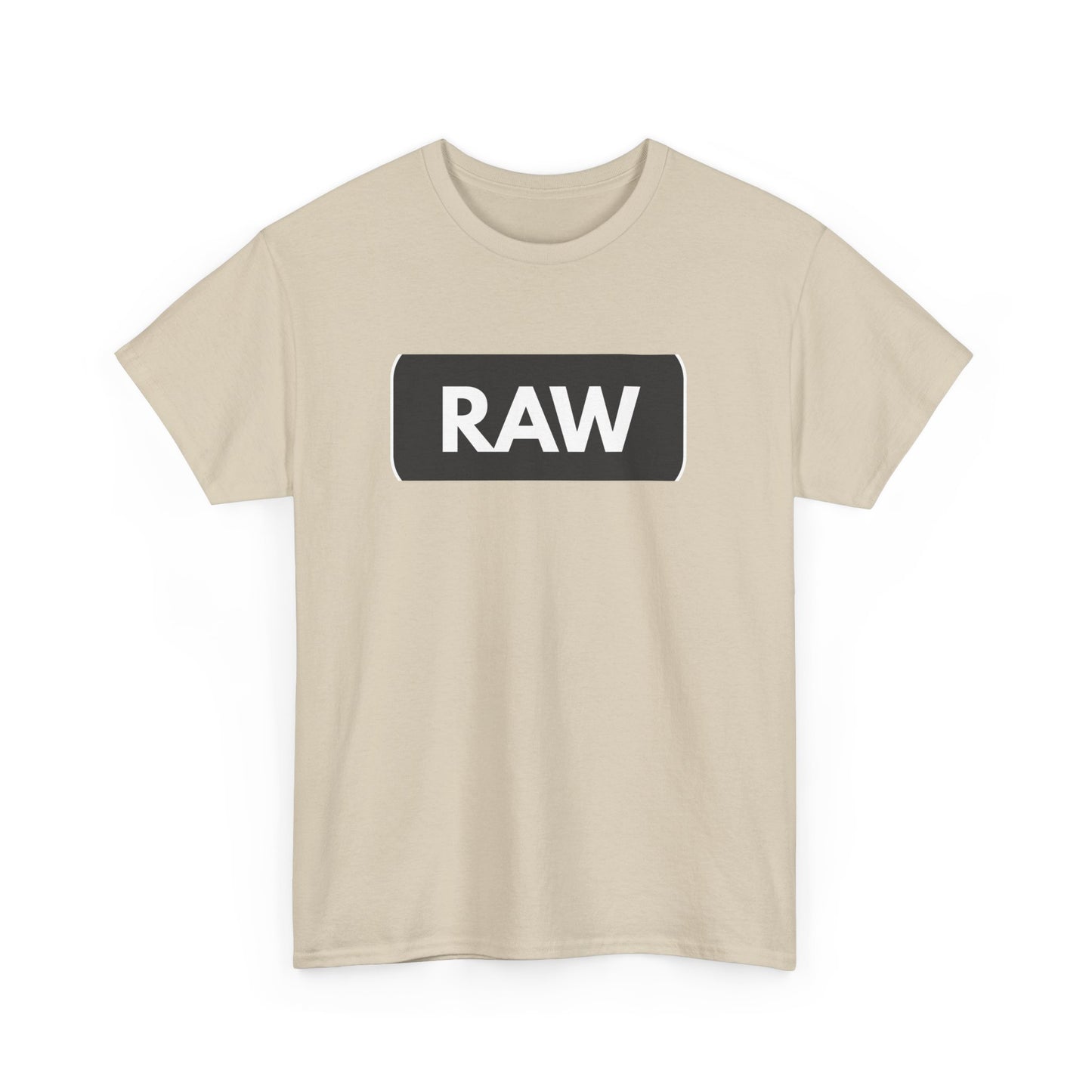 RAW - Unisex Heavy Cotton Tee