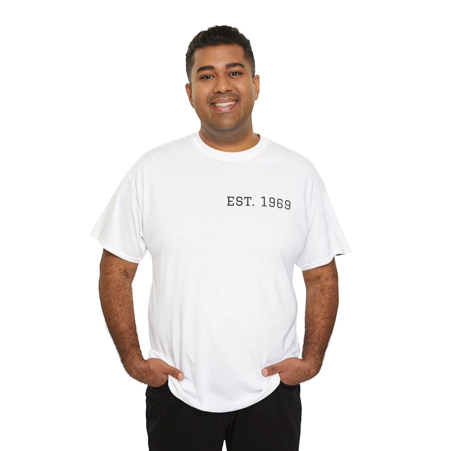 1969 Unisex Heavy Cotton Tee