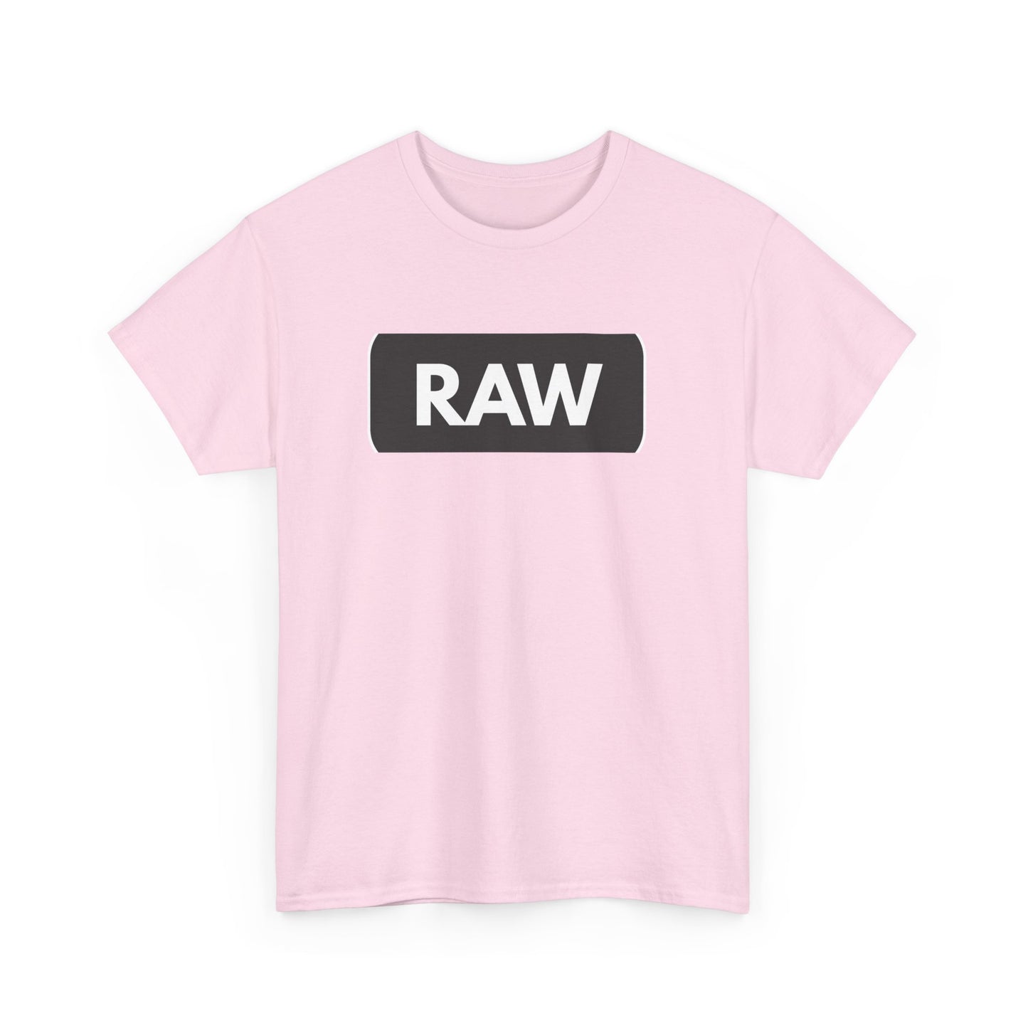 RAW - Unisex Heavy Cotton Tee
