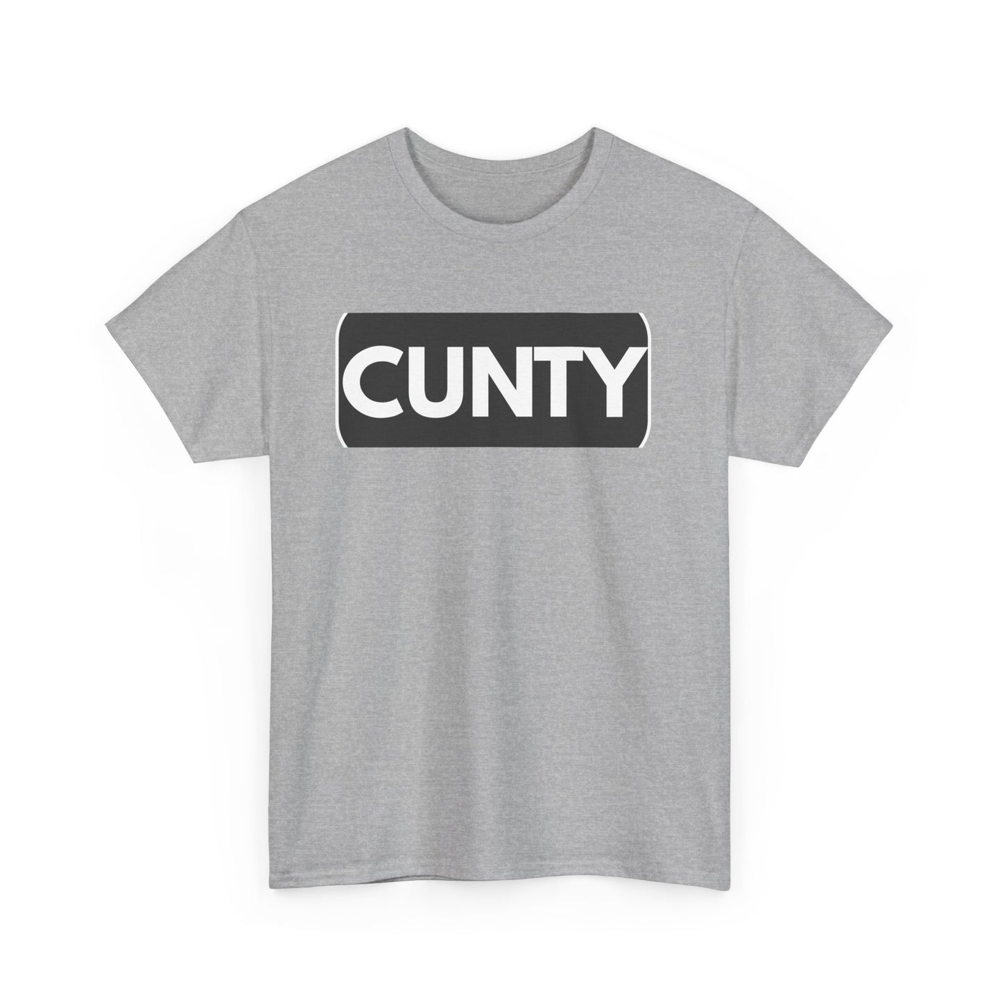 CUNTY - Unisex Heavy Cotton Tee