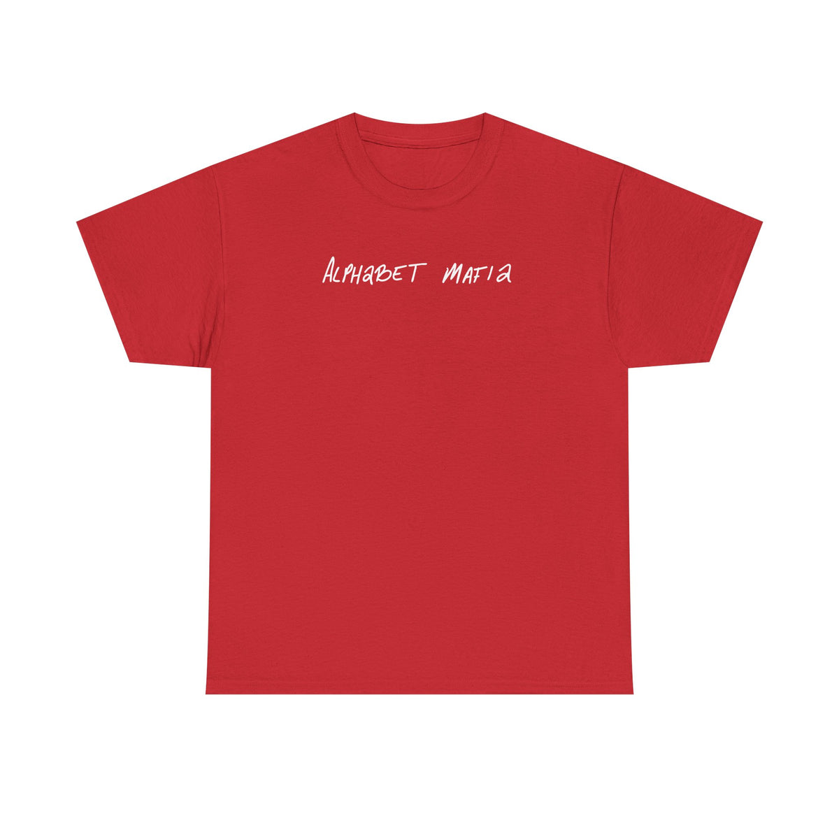 Alphabet Mafia Unisex Heavy Cotton Tee