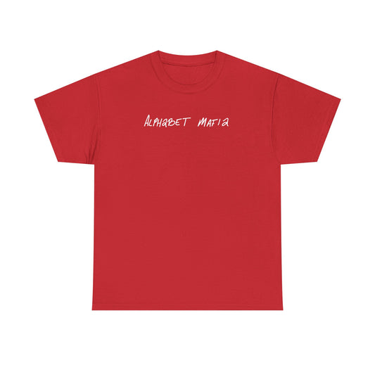Alphabet Mafia Unisex Heavy Cotton Tee