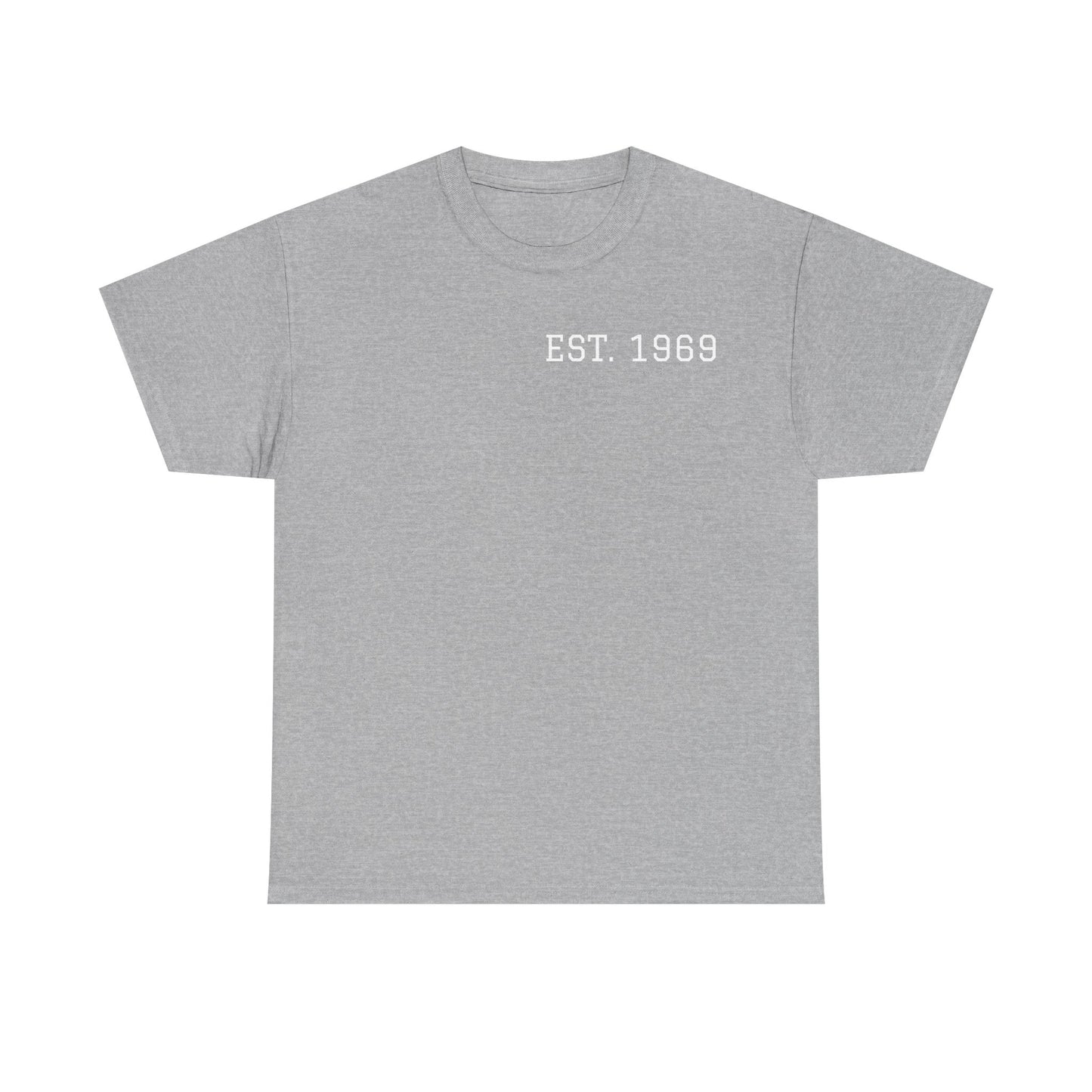 Vintage EST 1969 Unisex Heavy Cotton Tee