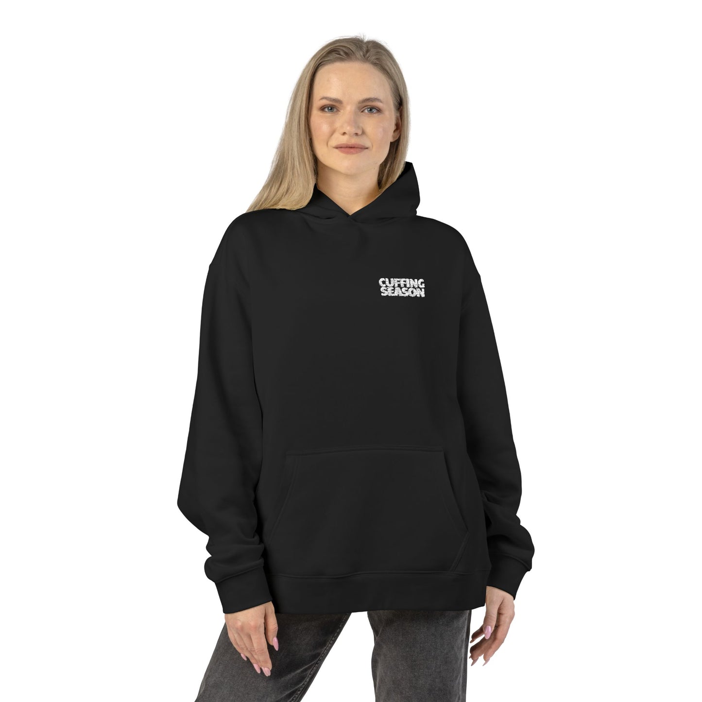 CUFFING SEASON Relaxed Hoodie