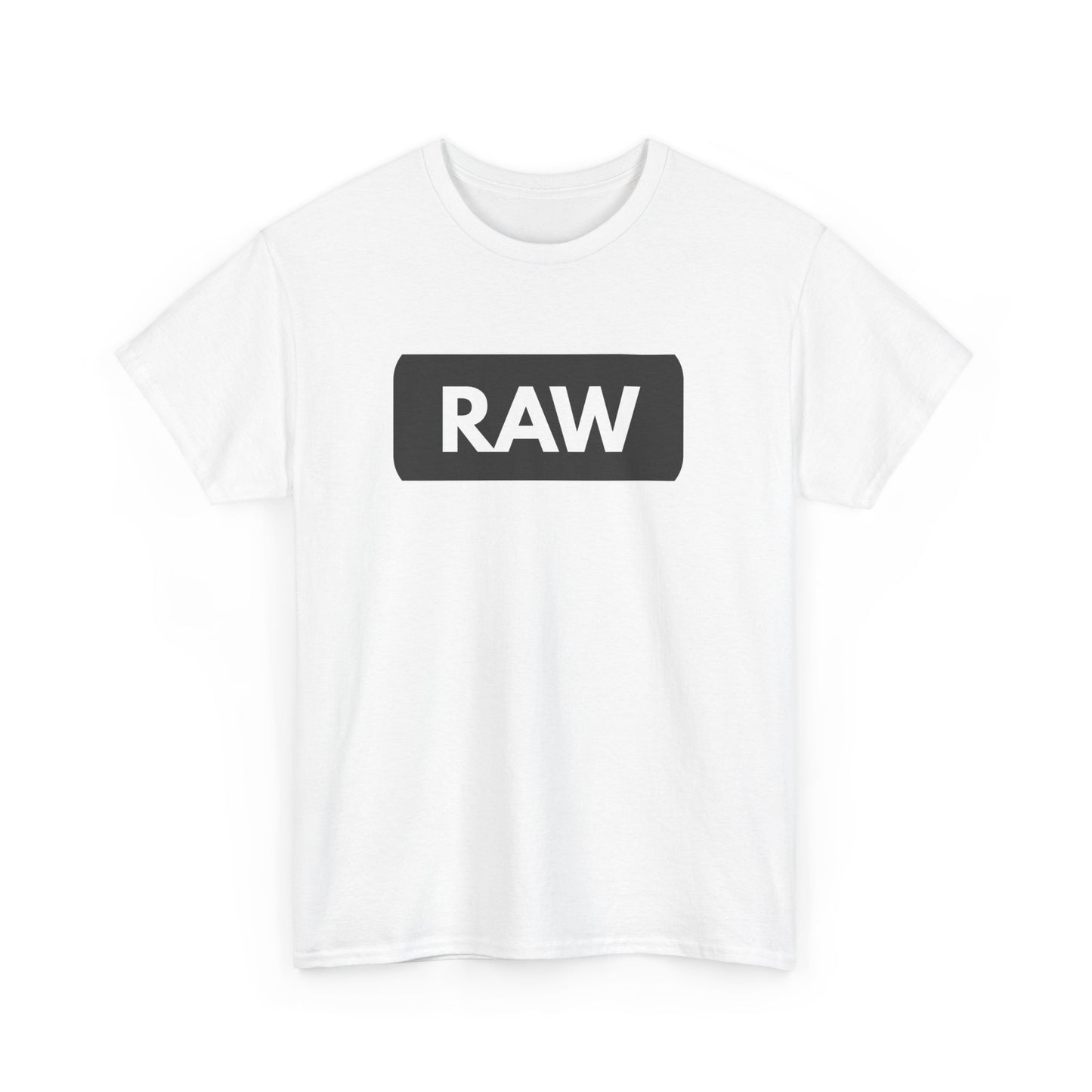RAW - Unisex Heavy Cotton Tee
