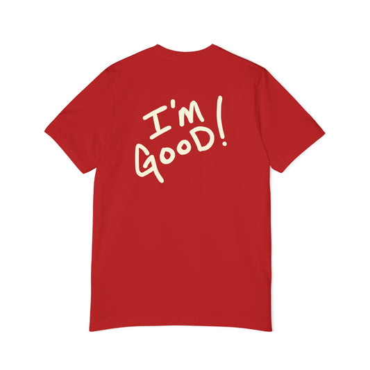I'm good Short-Sleeve Jersey T-Shirt