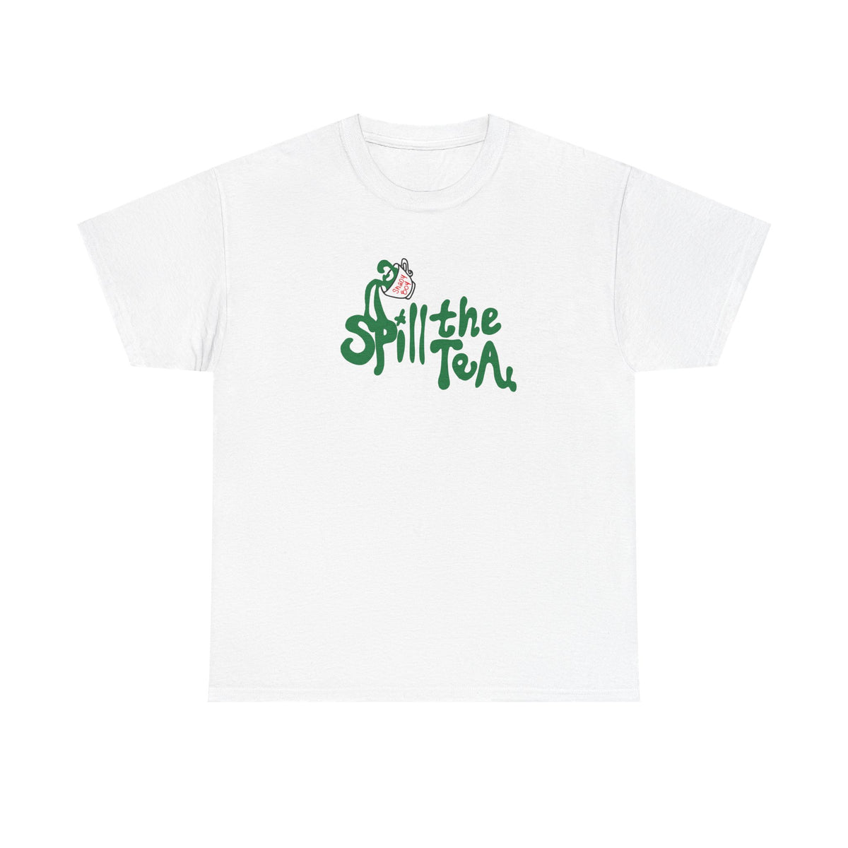 Spill the Tea Unisex Cotton Tee