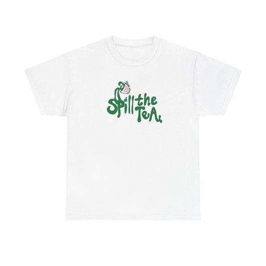 Spill the Tea Unisex Cotton Tee