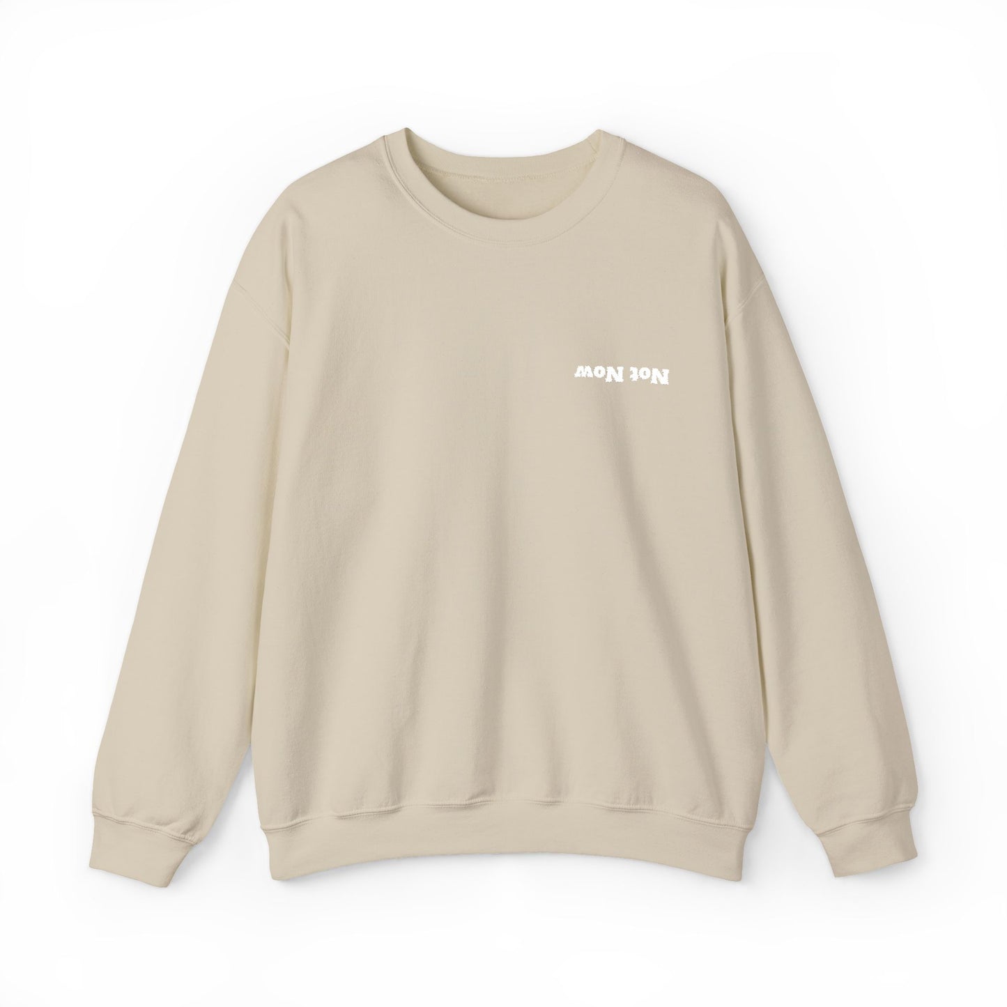 Not Now Unisex Crewneck Sweatshirt