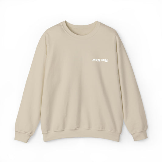 Not Now Unisex Crewneck Sweatshirt