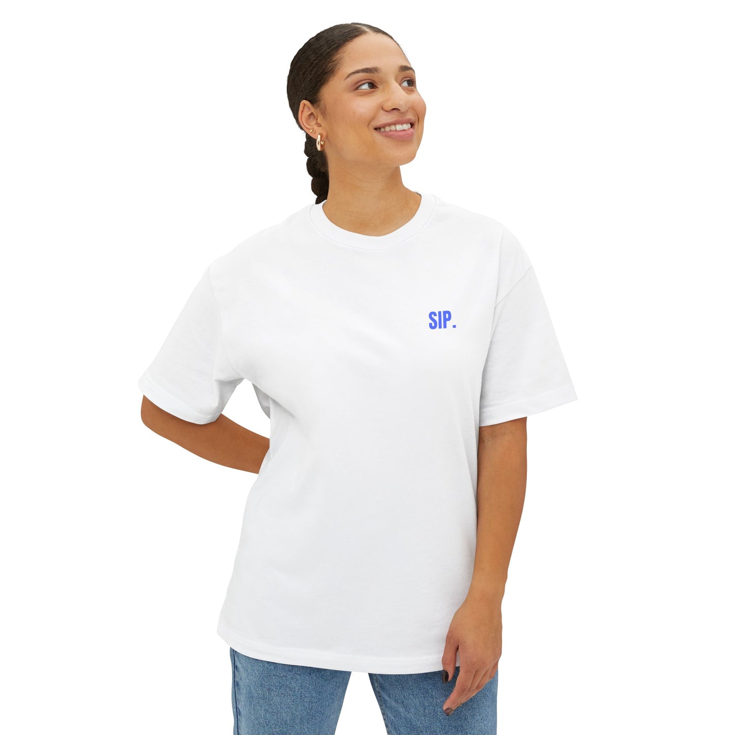 Sip. - Limoncello Spritz Unisex Boxy Tee