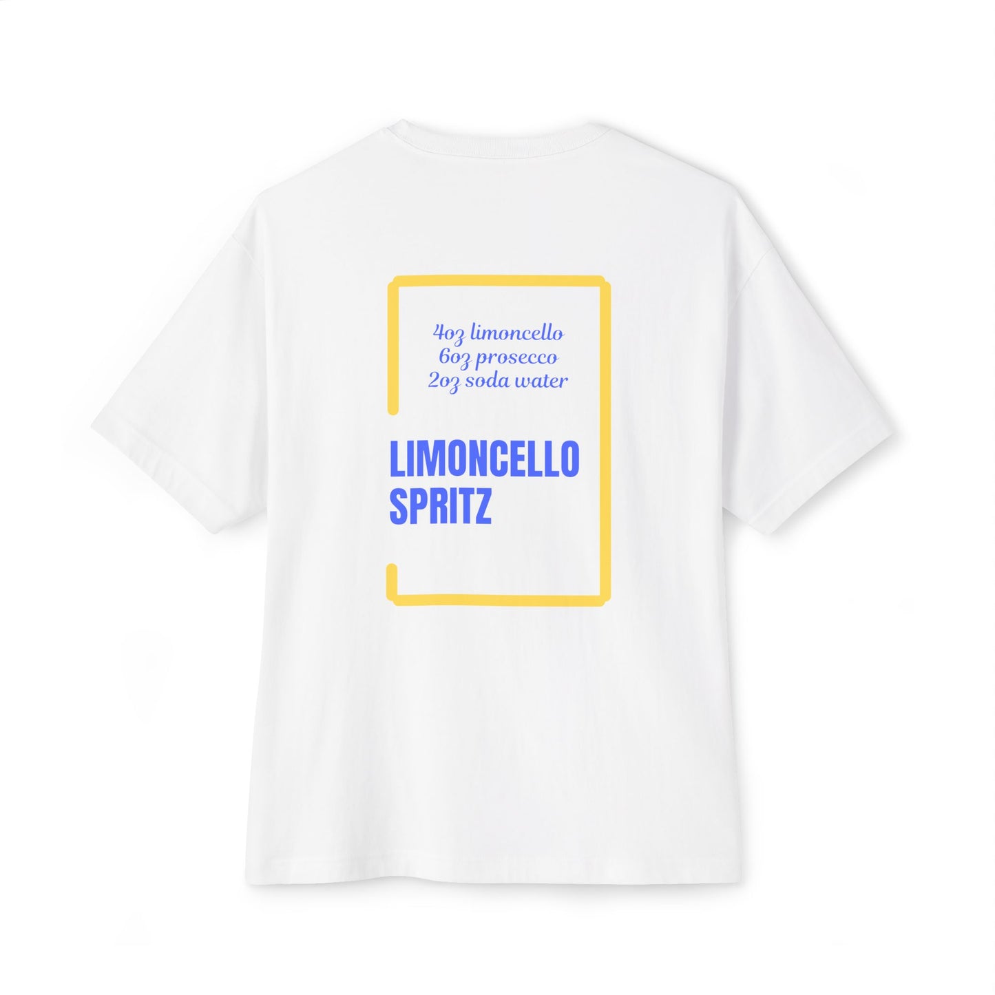 Sip. - Limoncello Spritz Unisex Boxy Tee