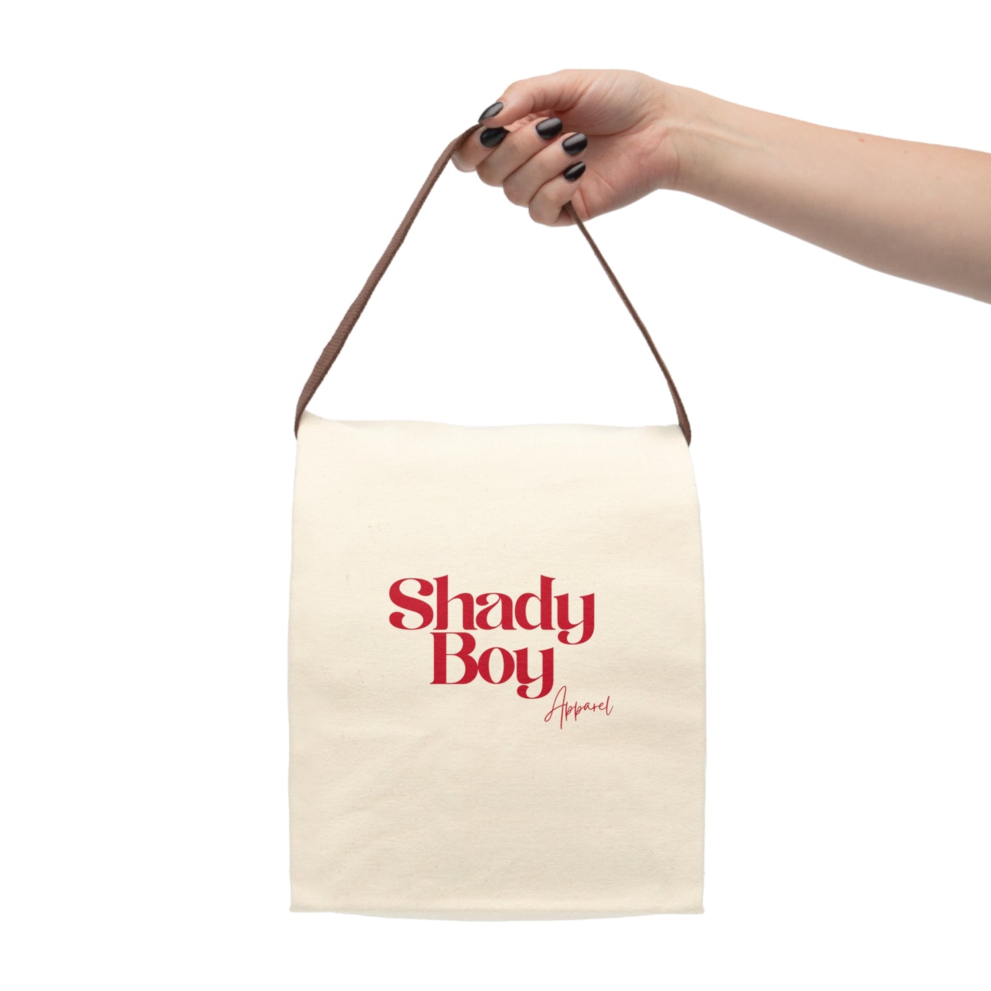 Shady Boy Apparel Mini Canvas Tote Bag With Strap