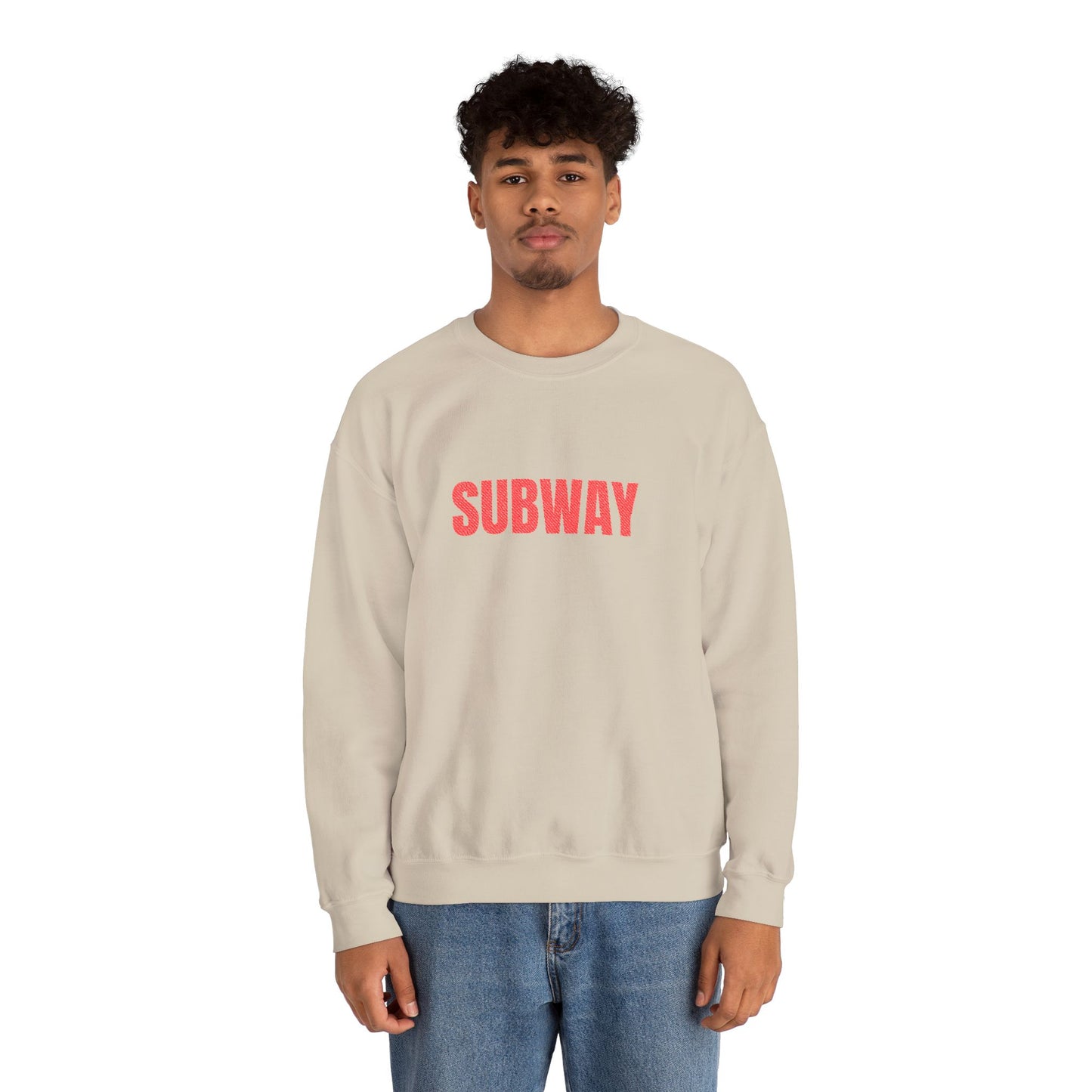 Subway Unisex Crewneck Sweatshirt