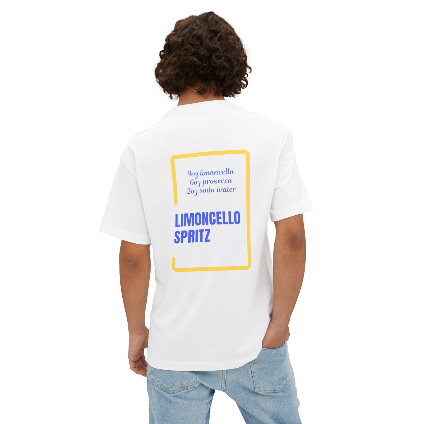 Sip. - Limoncello Spritz Unisex Boxy Tee