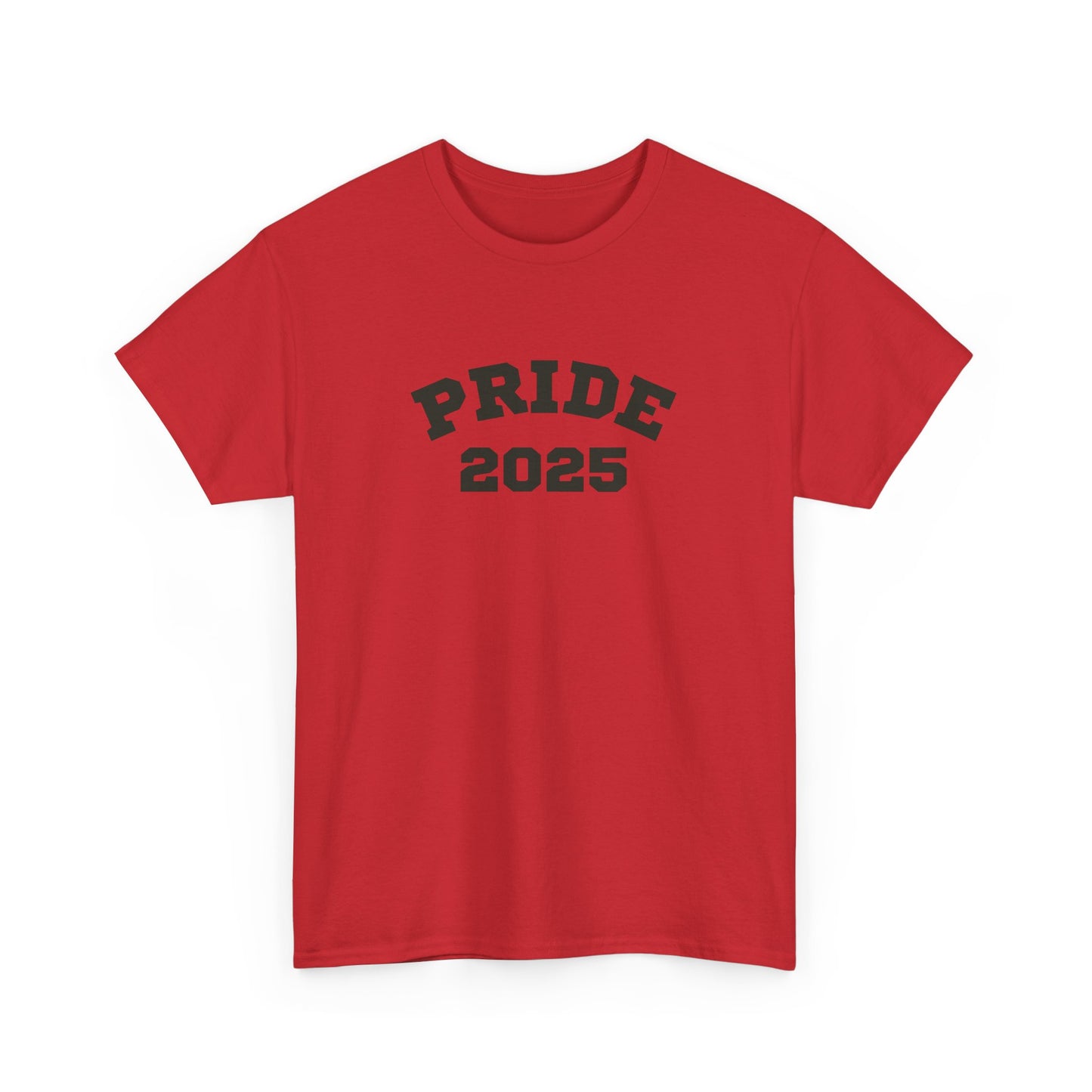 PRIDE 2025 Unisex Heavy Cotton Tee