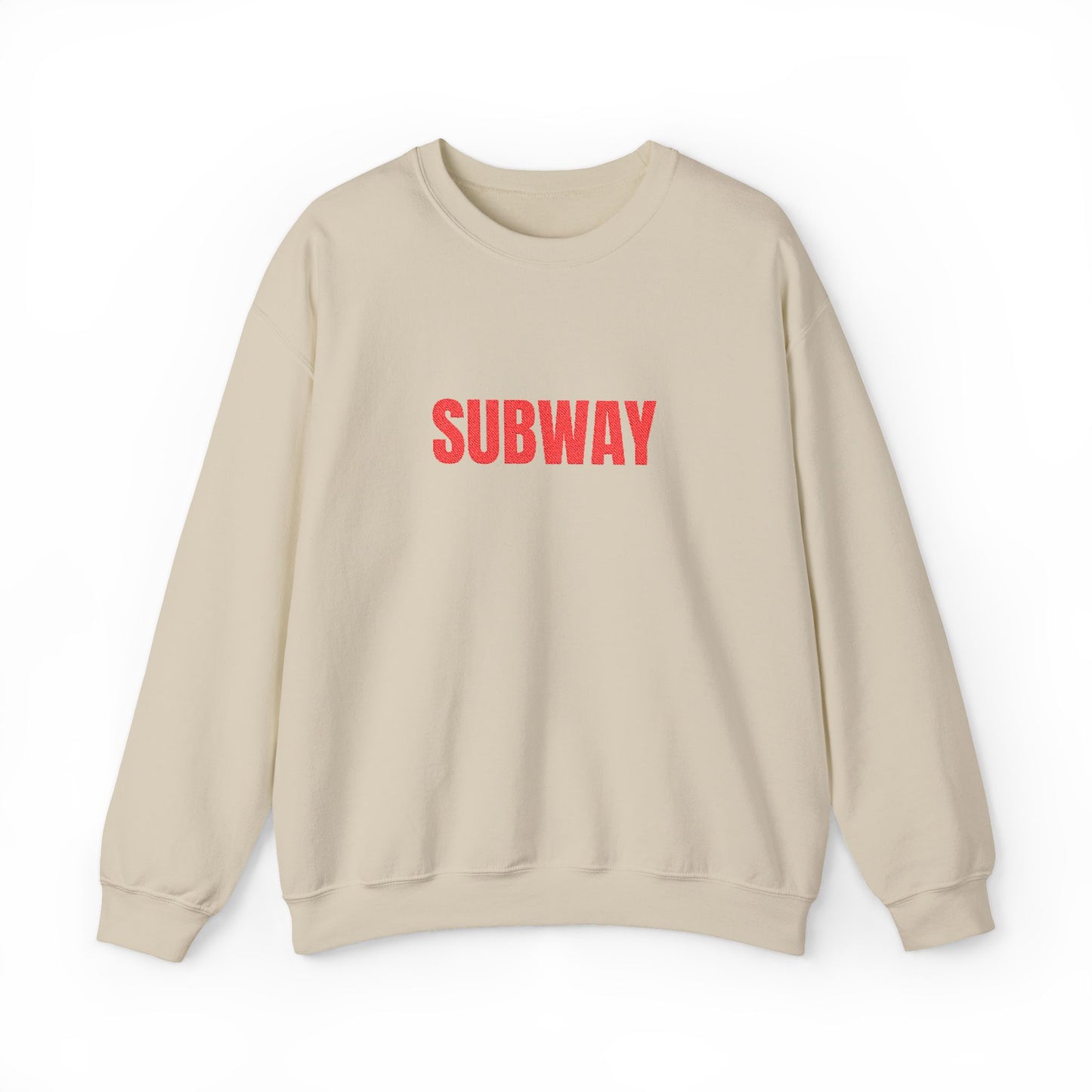 Subway Unisex Crewneck Sweatshirt