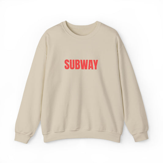 Subway Unisex Crewneck Sweatshirt
