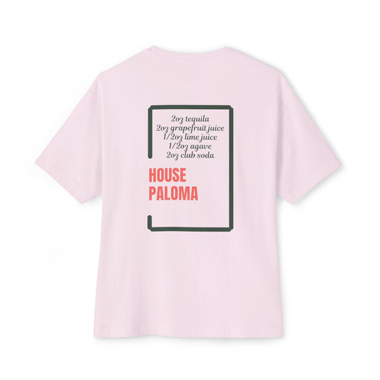 Sip. - Paloma Unisex Boxy Tee