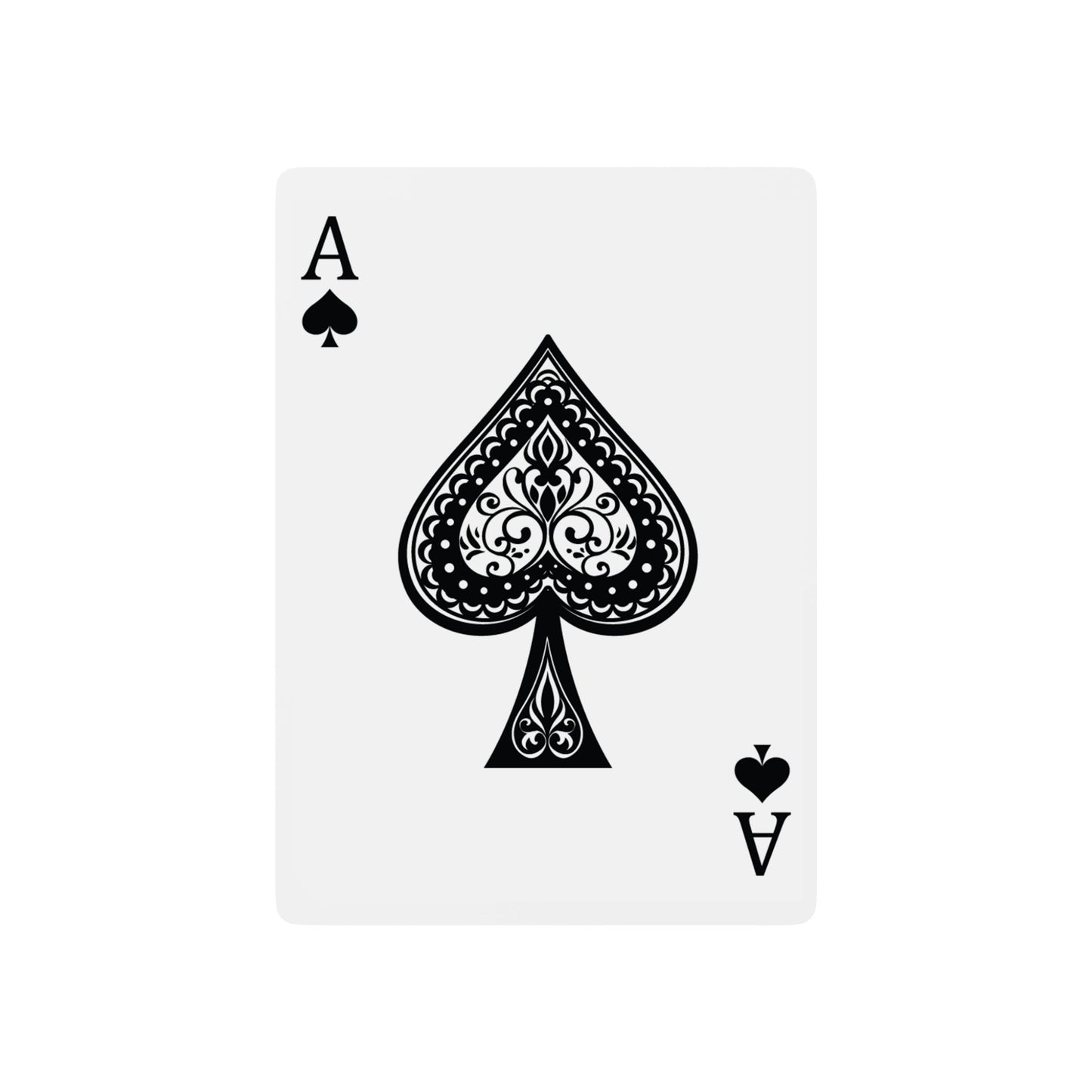 Shady Boy Apparel Playing Cards