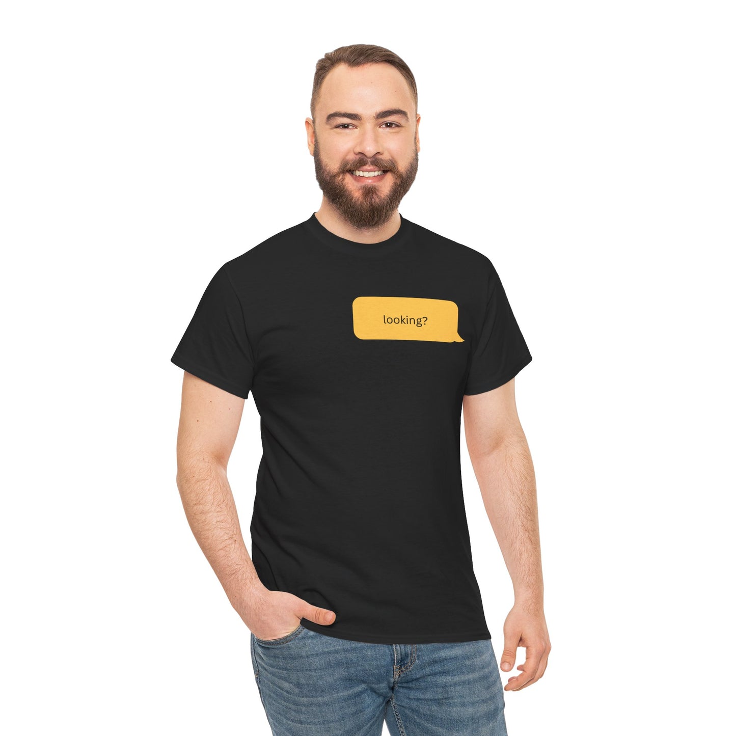 Looking - Unisex Heavy Cotton Tee