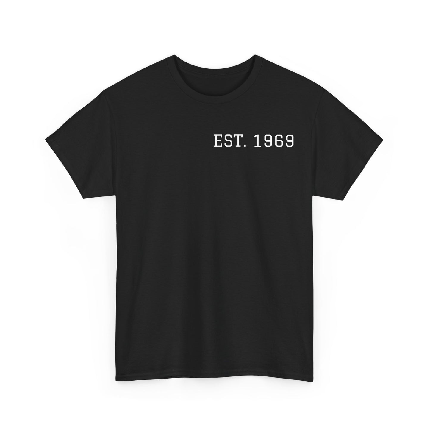Vintage EST 1969 Unisex Heavy Cotton Tee