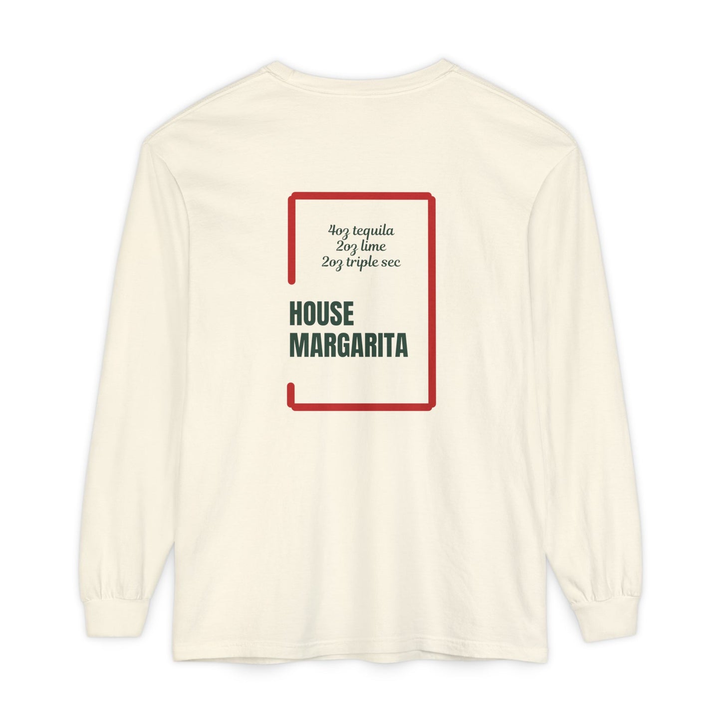 SIP. - Margarita Long Sleeve Unisex T-Shirt