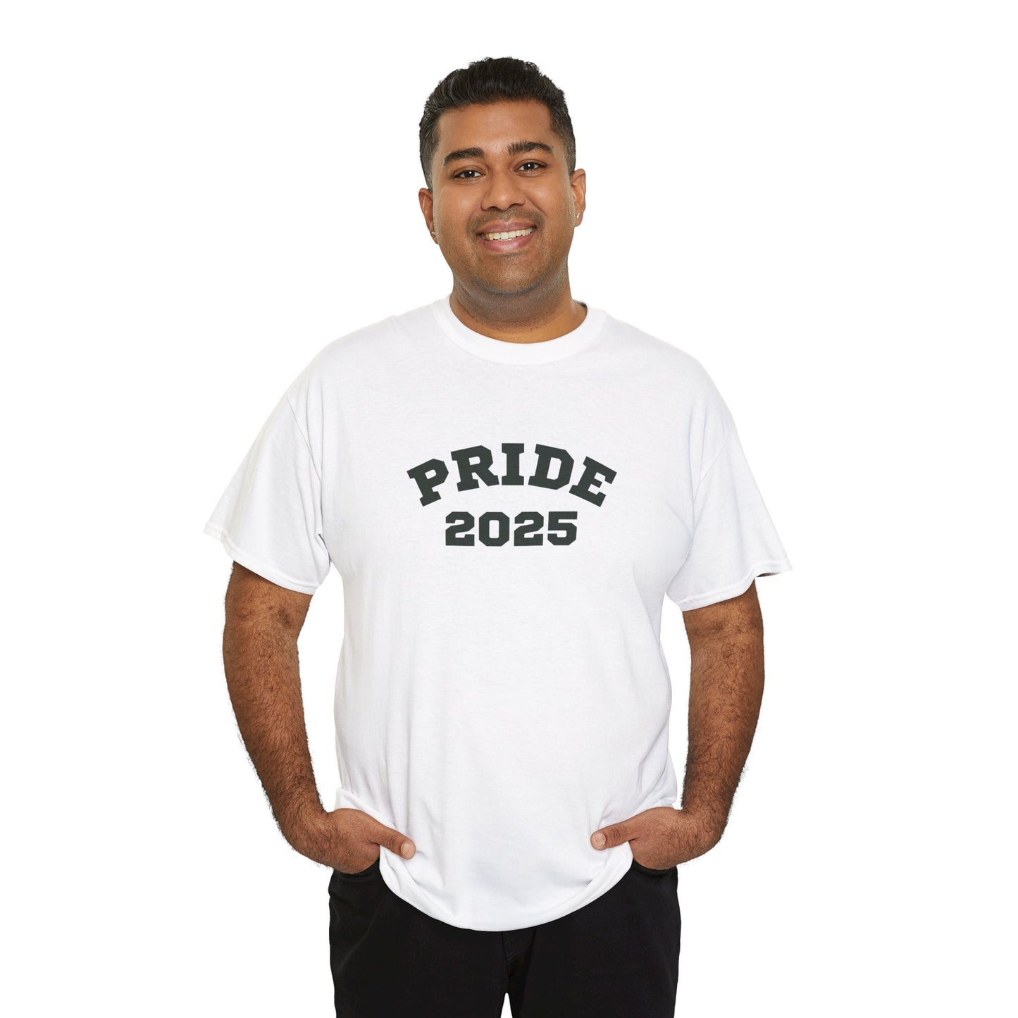 PRIDE 2025 Unisex Heavy Cotton Tee