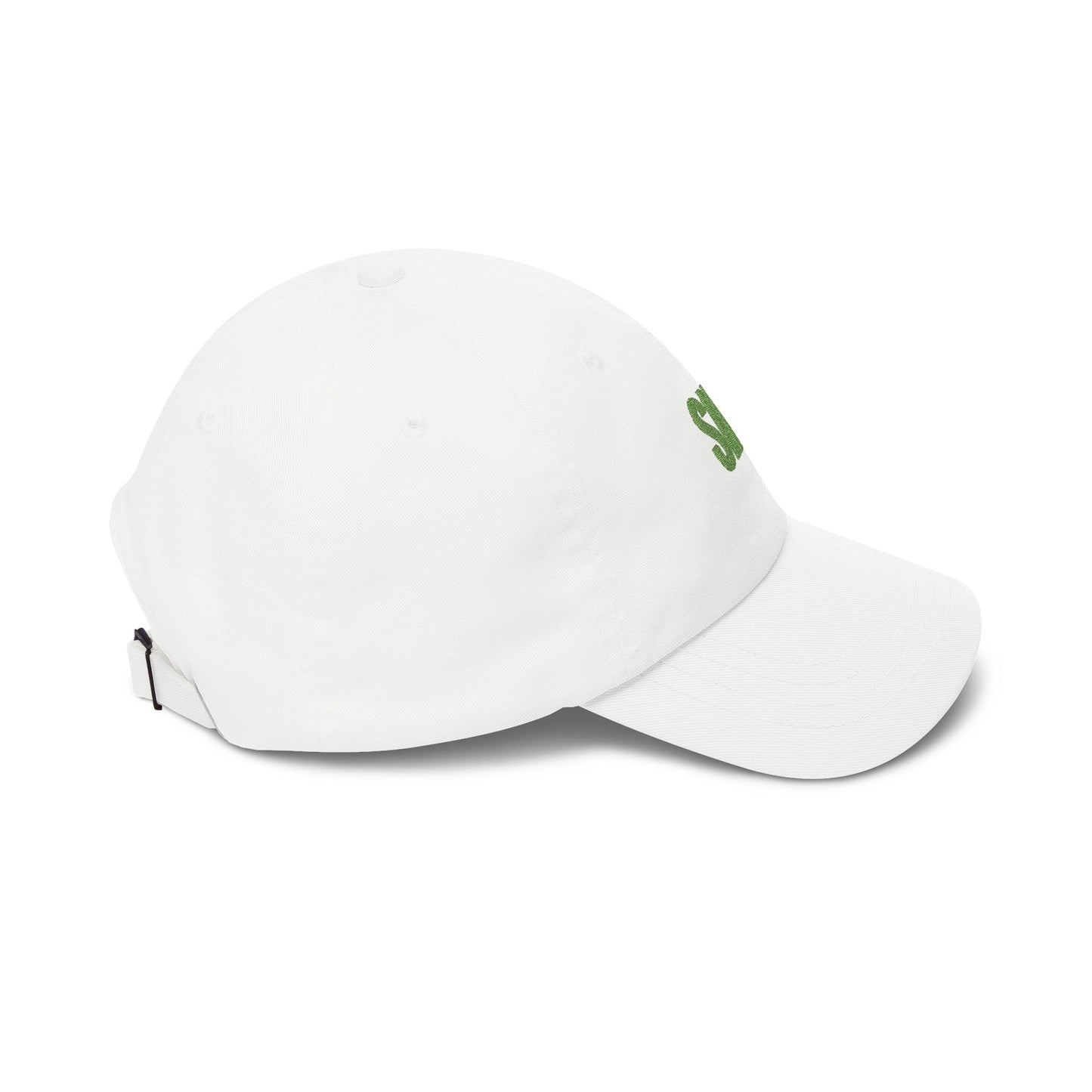 SIP. Classic White Dad Cap