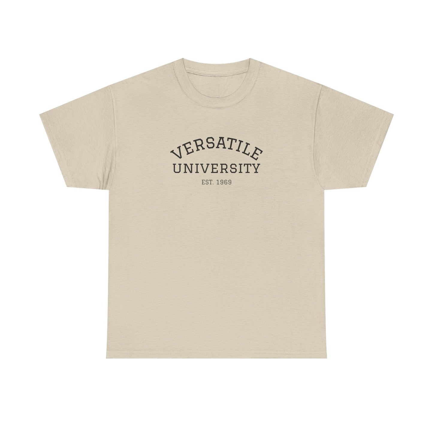 Versatile University Unisex Heavy Cotton Tee