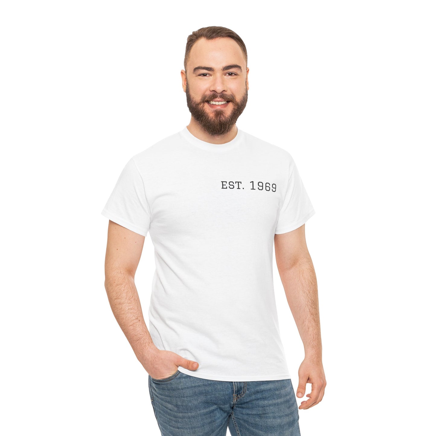 1969 Unisex Heavy Cotton Tee