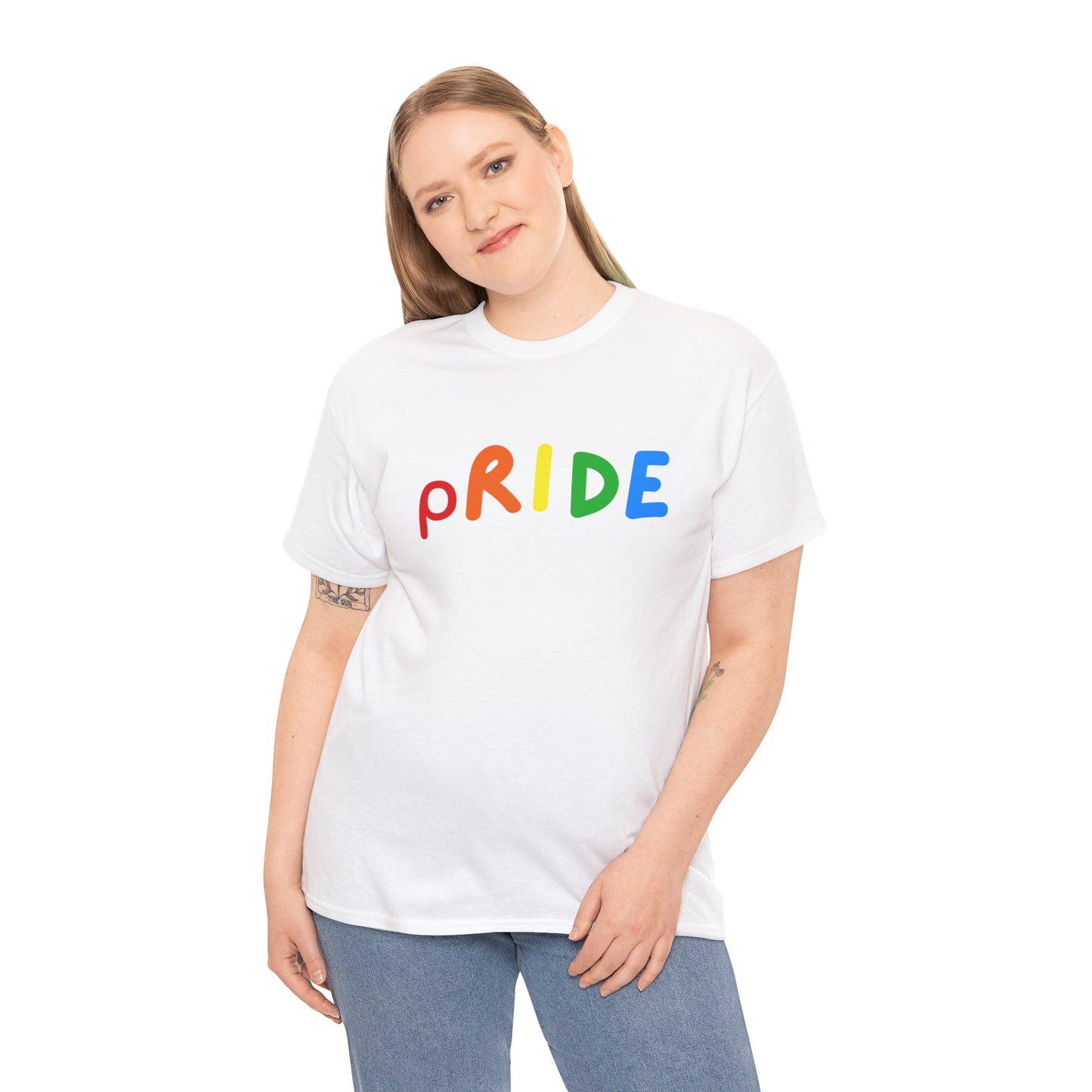 Pride Unisex Heavy Cotton Tee