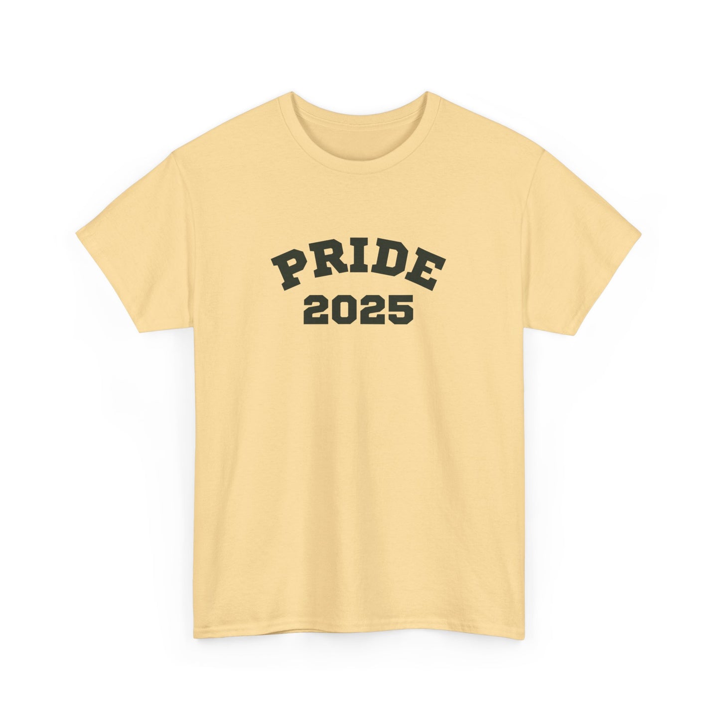 PRIDE 2025 Unisex Heavy Cotton Tee