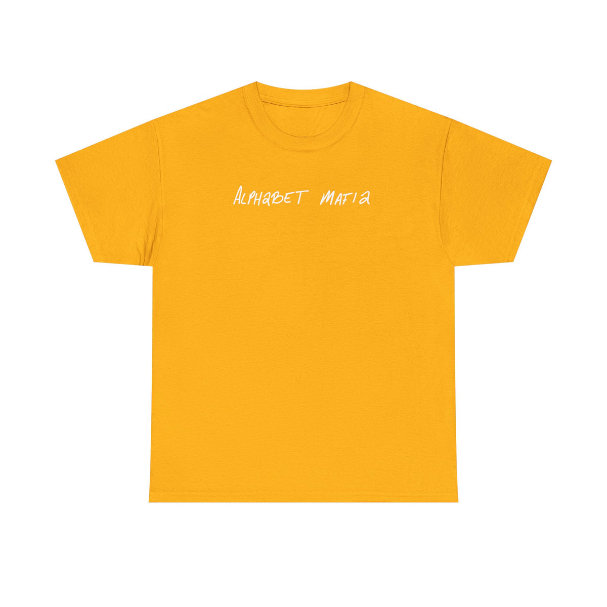 Alphabet Mafia Unisex Heavy Cotton Tee