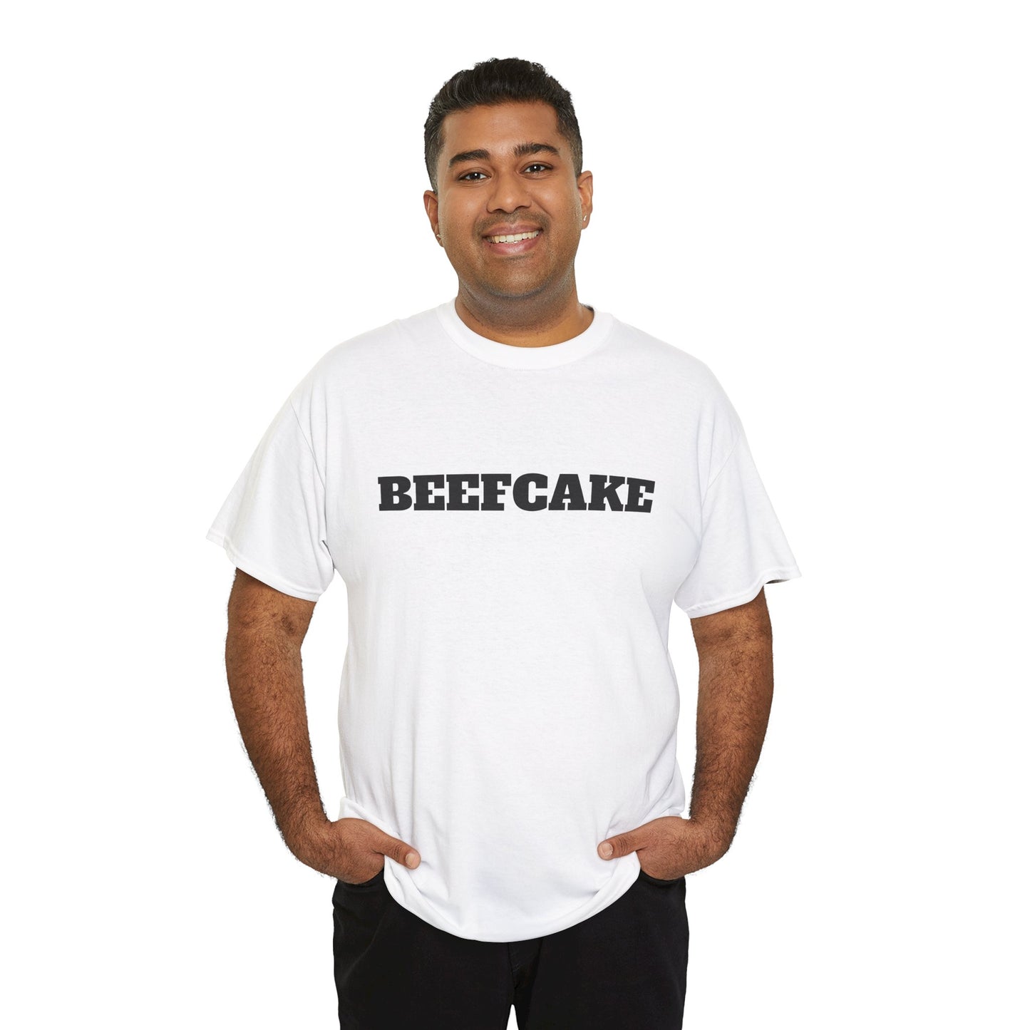 BEEFCAKE - Unisex Heavy Cotton Tee