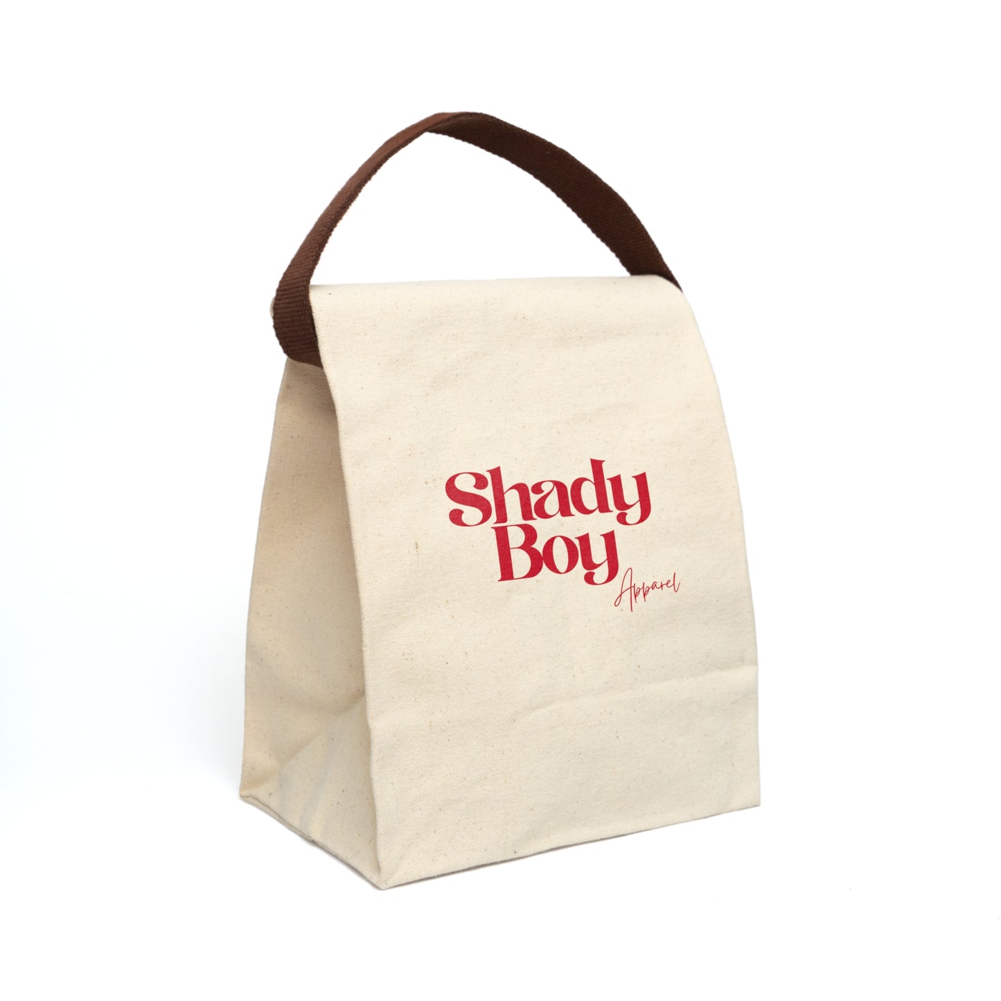 Shady Boy Apparel Mini Canvas Tote Bag With Strap