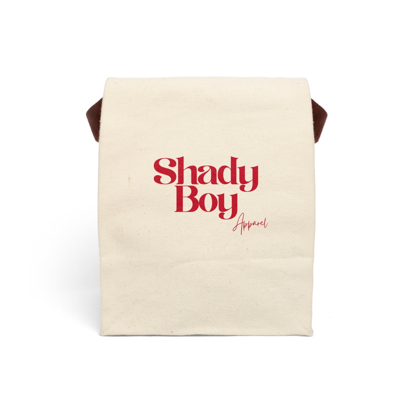 Shady Boy Apparel Mini Canvas Tote Bag With Strap