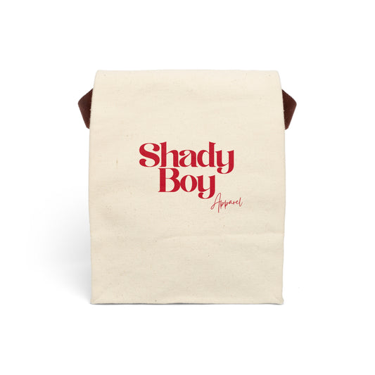 Shady Boy Apparel Mini Canvas Tote Bag With Strap