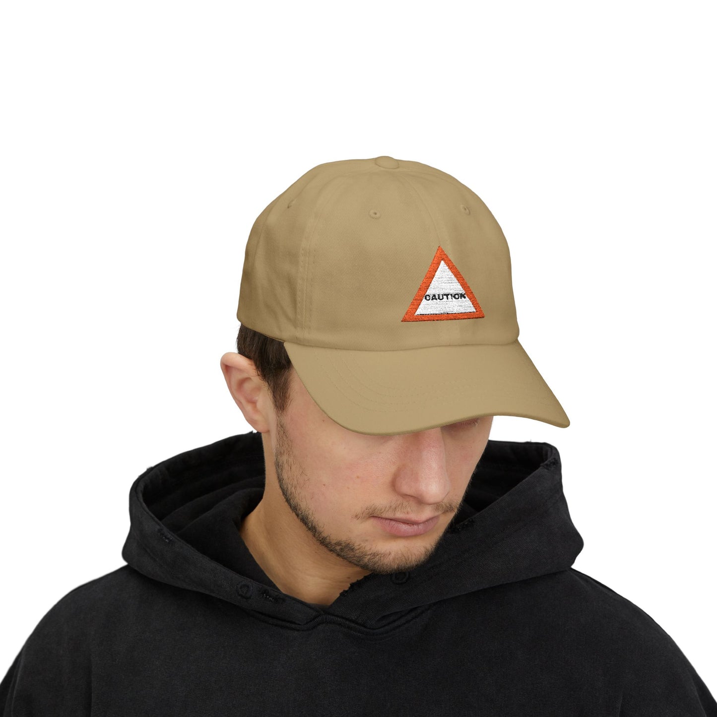 CAUTION Classic Dad Cap
