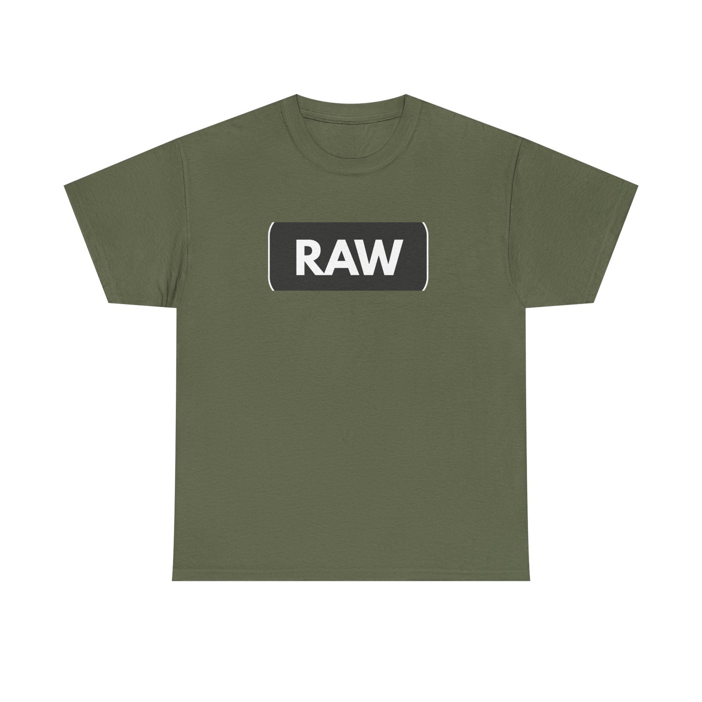RAW - Unisex Heavy Cotton Tee