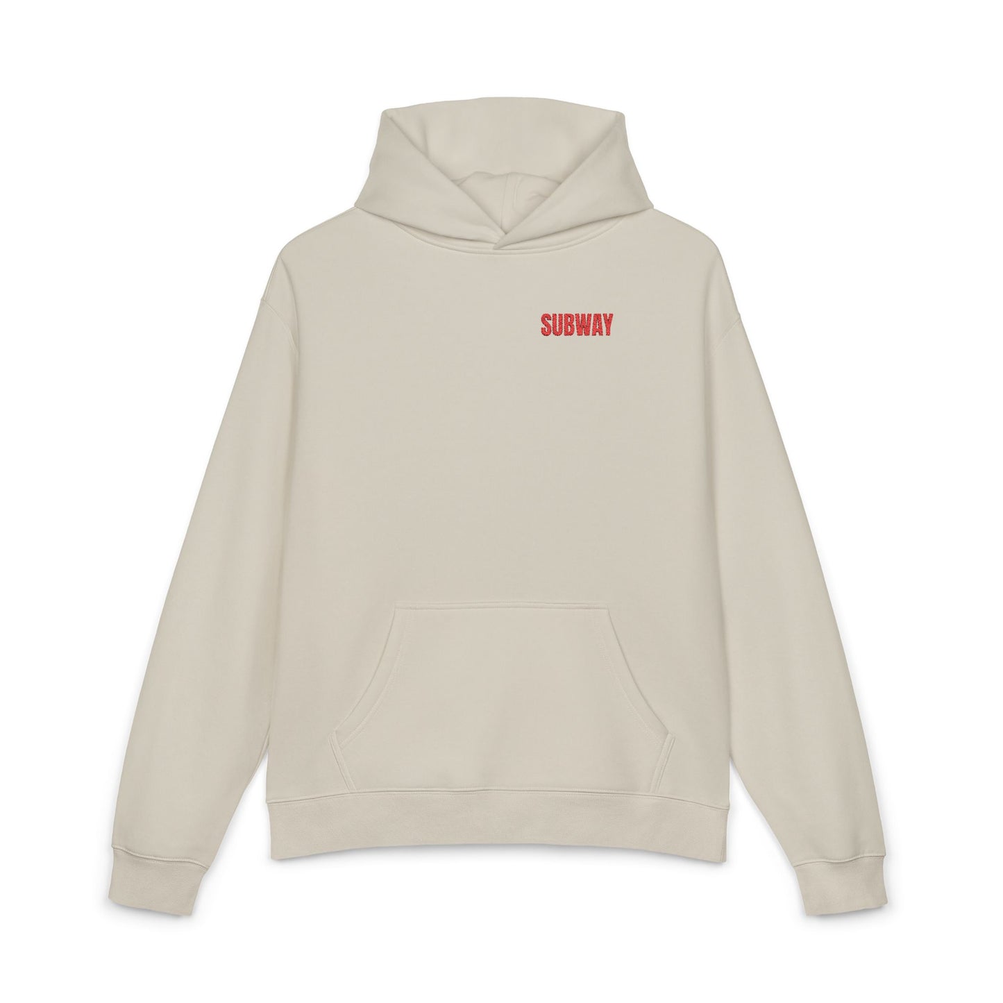 Subway Unisex Relaxed Hoodie
