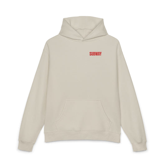 Subway Unisex Relaxed Hoodie