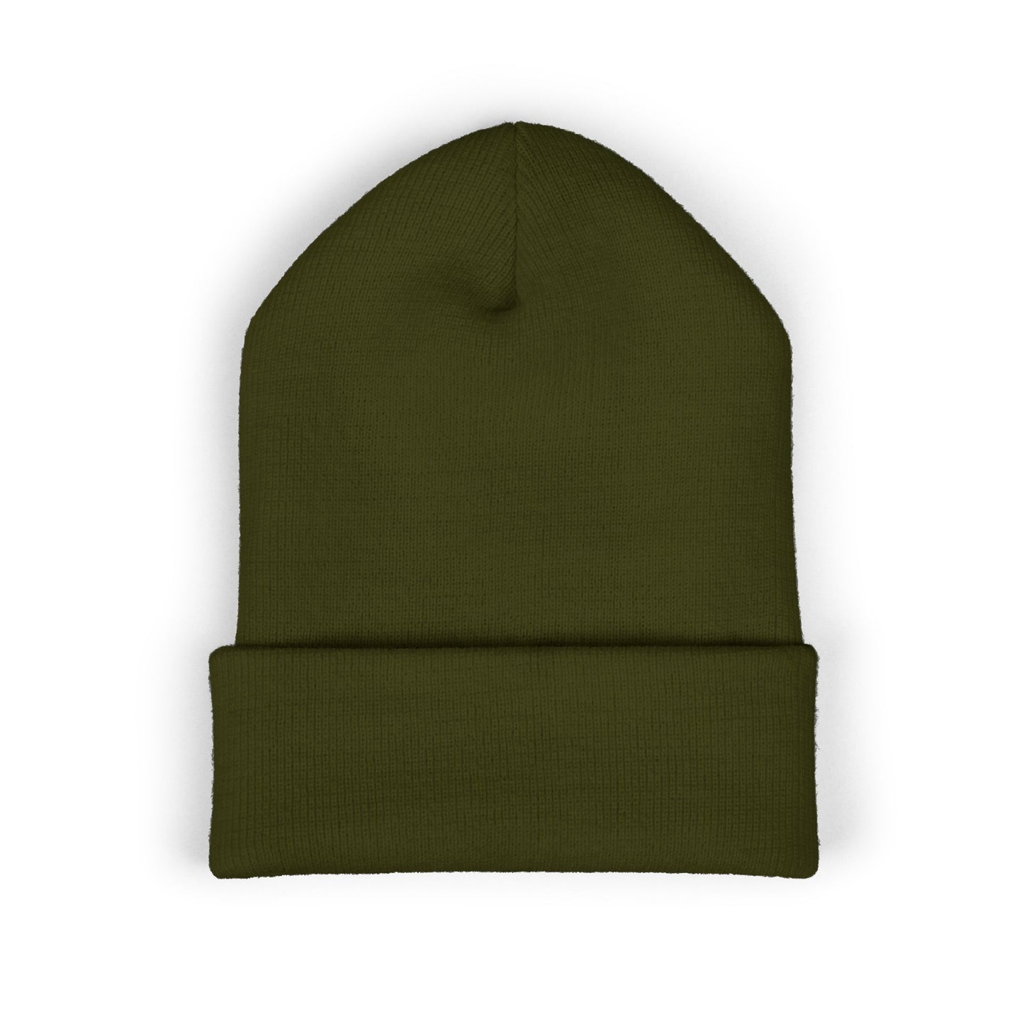 CAUTION Cuffed Beanie