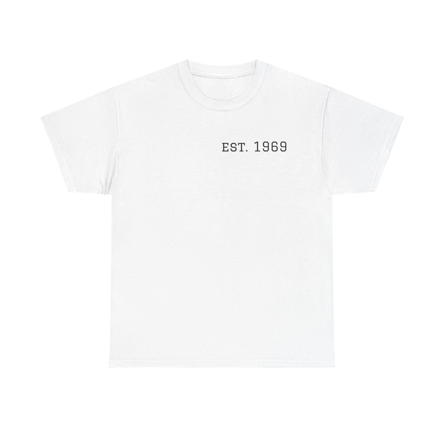 1969 Unisex Heavy Cotton Tee