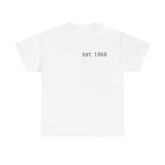 1969 Unisex Heavy Cotton Tee