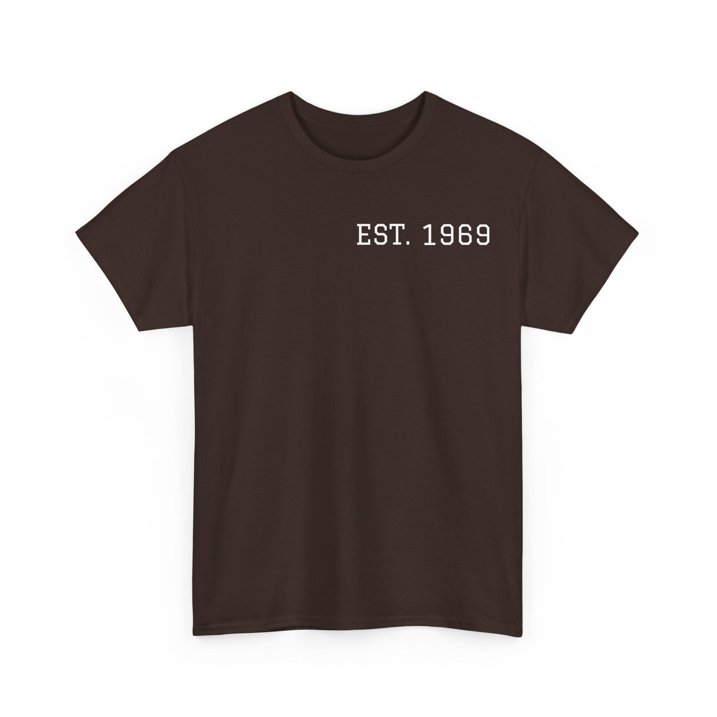 Vintage EST 1969 Unisex Heavy Cotton Tee