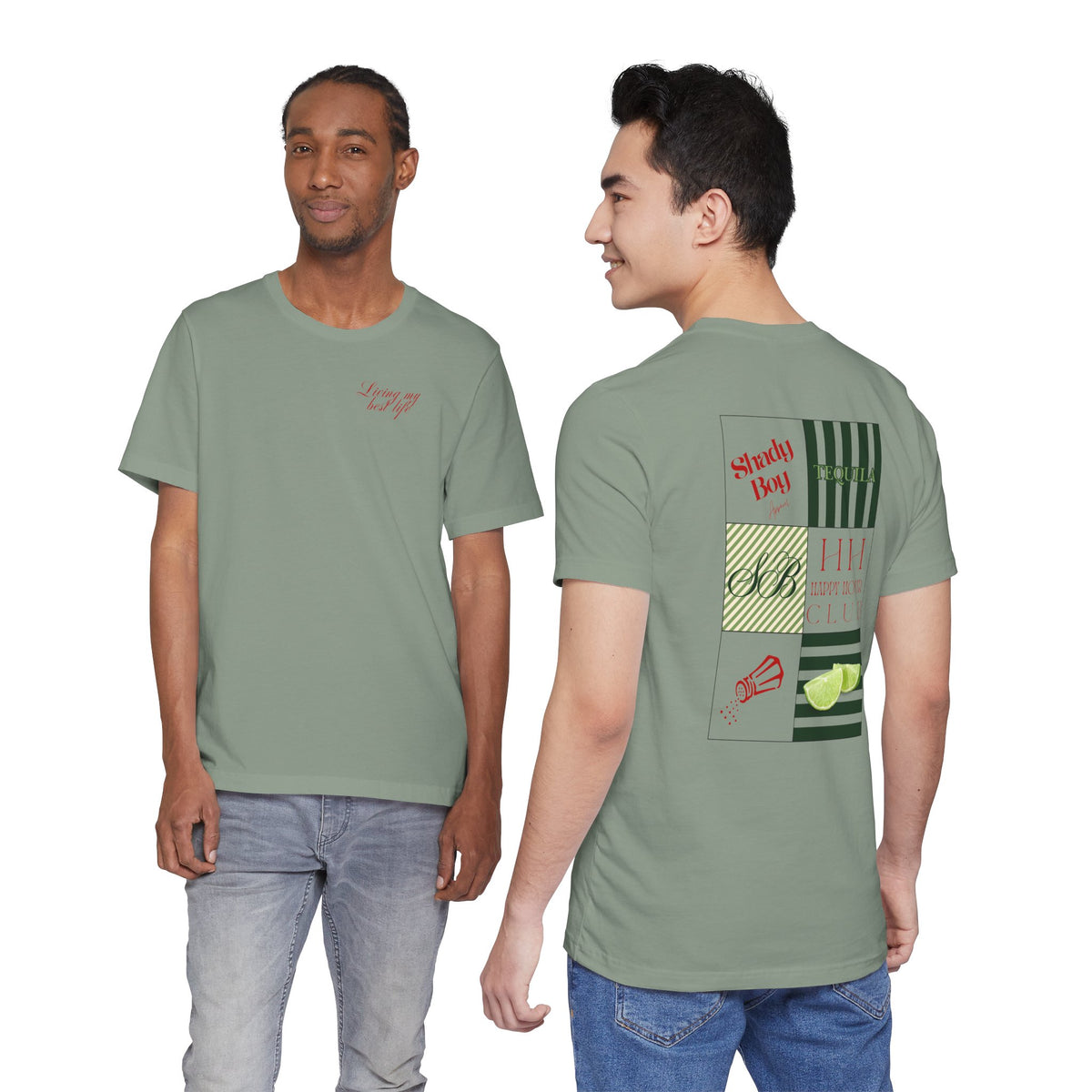 Living my best life Unisex Jersey Short Sleeve Tee