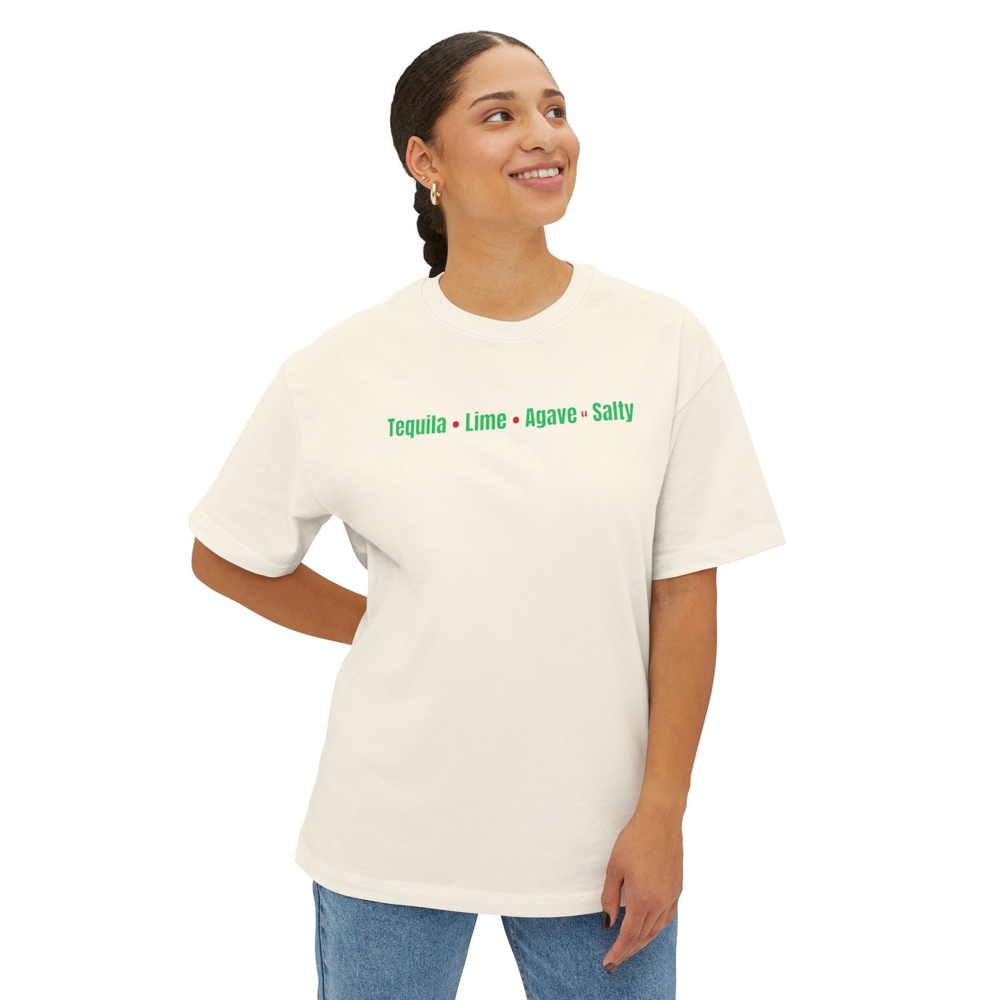 You Salty Unisex Boxy Tee