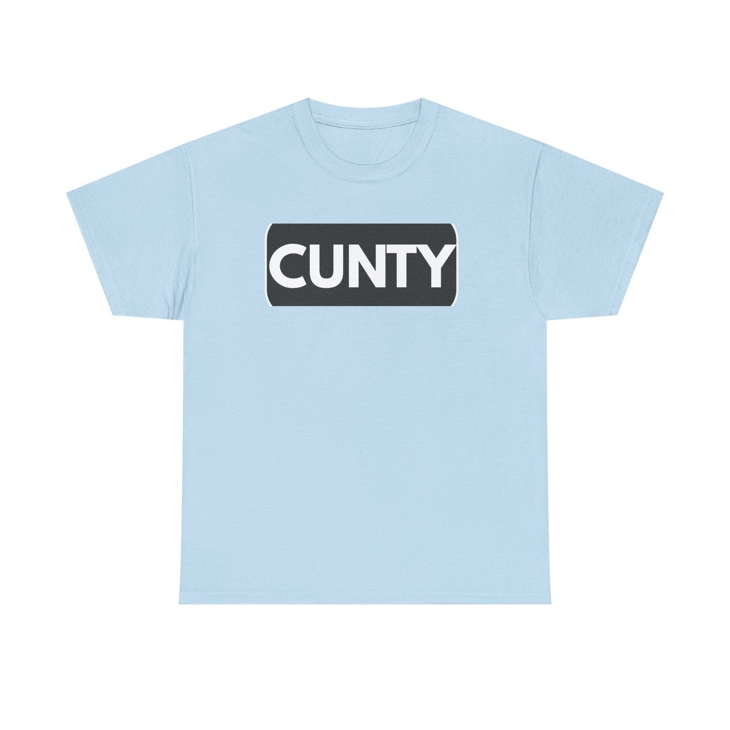 CUNTY - Unisex Heavy Cotton Tee