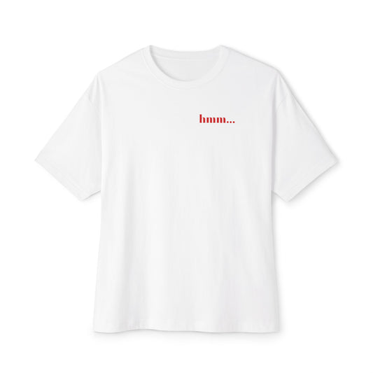 Yeah No Unisex Boxy Tee